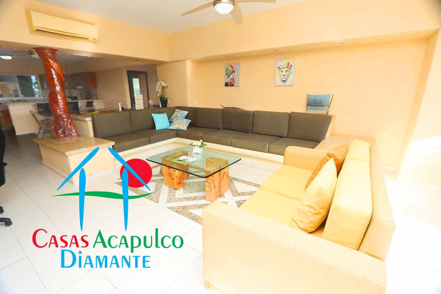 Punta Pichilingue J PB y J Cov - Estancia departamento principal 5